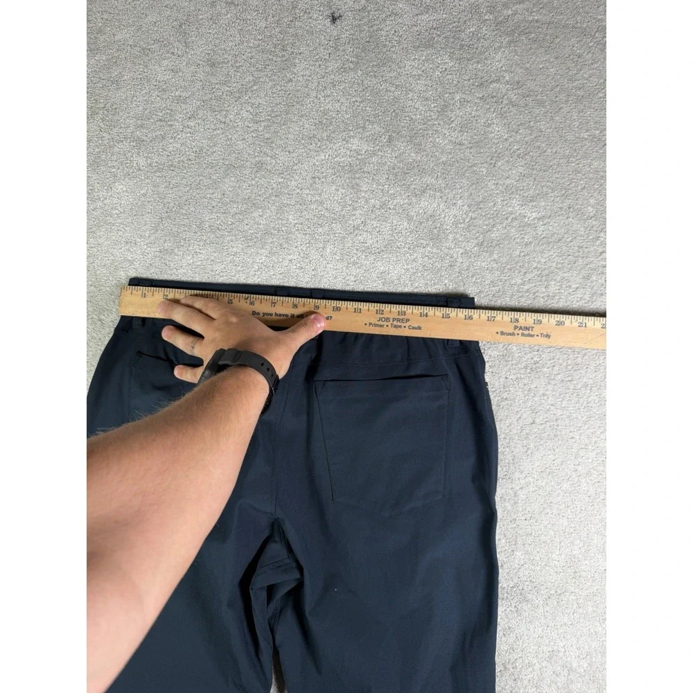 CRZ Yoga Pants Men's 32x29 Obsidian Performance Stretch Chino Golf Commuter